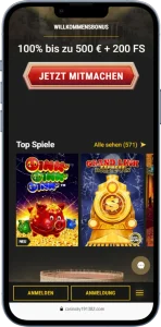 Casinoly Casino Mobile App