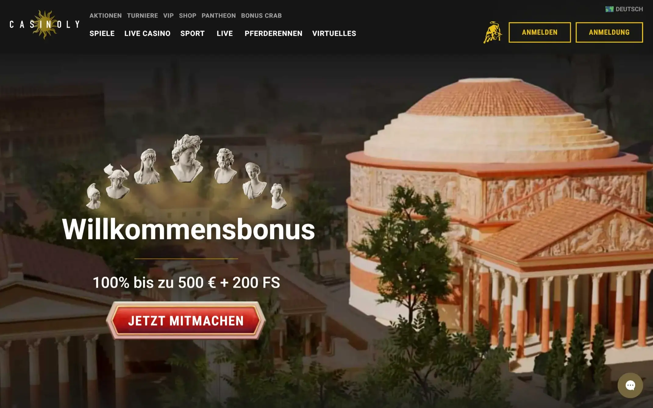Casinoly Casino Deutschland 2026